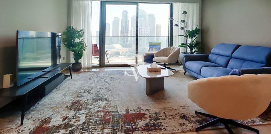 Apartament în Downtown Dubai (Downtown Burj Dubai), Dubai, EAU 2 dormitoare, 112 mp.  №711203