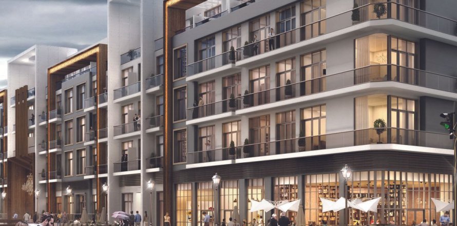 Apartemen di Dubai, UEA 39.8 m2 nomor 727768