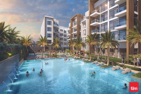 Apartemen di Dubai, UEA 39.8 m2 nomor 727768 - foto 4