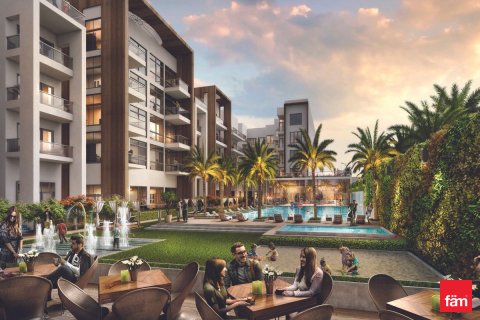 Apartemen di Dubai, UEA 39.8 m2 nomor 727768 - foto 6
