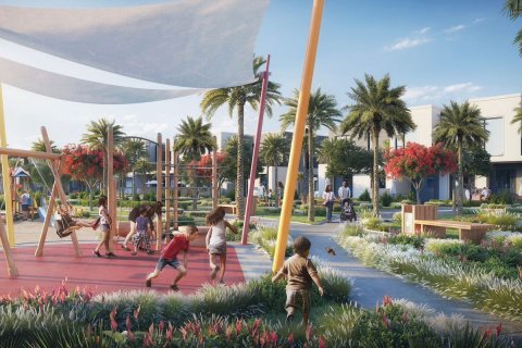 Villa til salg i Dubai, UAE 3 soveværelser, 129.9 kvm № 699790 - foto 6