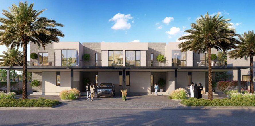 Vila v Dubai, SAE 3 ložnice, 129.9 m² Č.: 699790