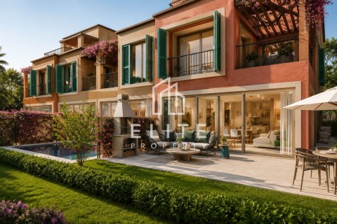 Damac Lagoons, Dubai, UAE의 판매용 타운하우스 침실 4개, 212제곱미터 번호 736058 - 사진 2