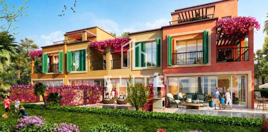 Damac Lagoons, Dubai, UAE의 타운하우스 침실 4개, 212제곱미터 번호 736058