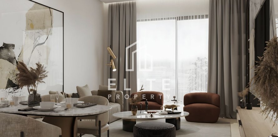 Dubai Studio City, Dubai, BAE’de daire 2 yatak odası, 127 m&sup2; No 736061