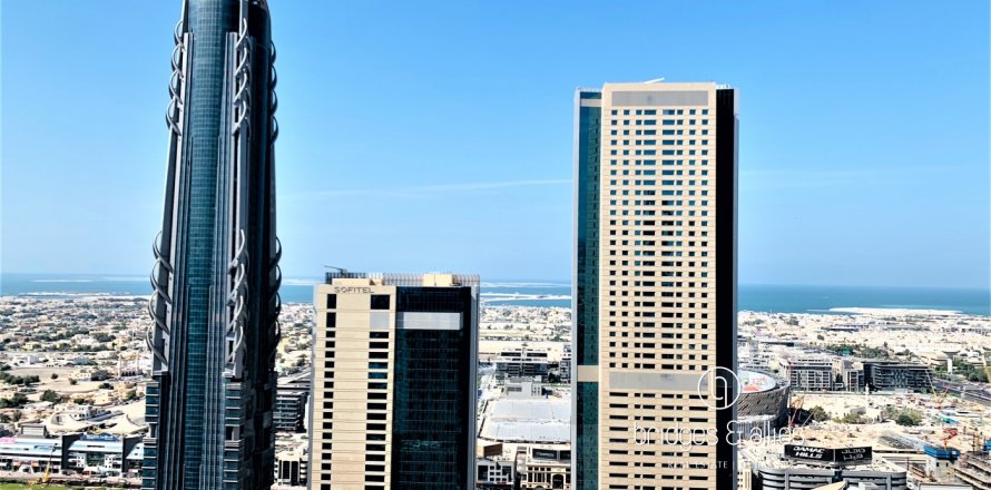 Apartament në Downtown Dubai (Downtown Burj Dubai), Emiratet e Bashkuara Arabe 2 dhoma gjumi, 132 m2. № 695378