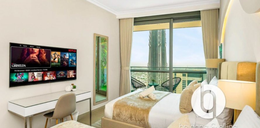 Apartamento em Downtown Dubai (Downtown Burj Dubai), Dubai, EAU 2 quartos, 132 m2 № 695378
