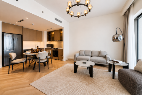 Appartamento in affitto a Dubai Creek Harbour (The Lagoons), Dubai, EAU 2 camere da letto, 95.44 mq. № 750036 - foto 3