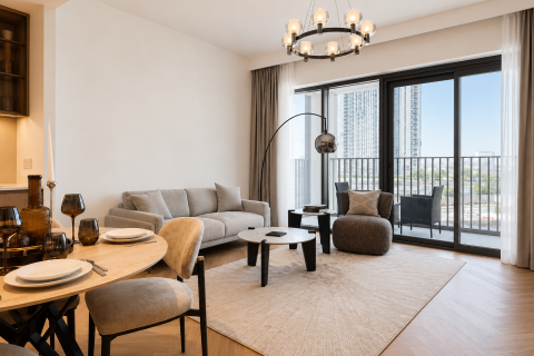 Appartamento a Dubai Creek Harbour (The Lagoons), Dubai, EAU 2 camere da letto, 95.44 mq. № 750036