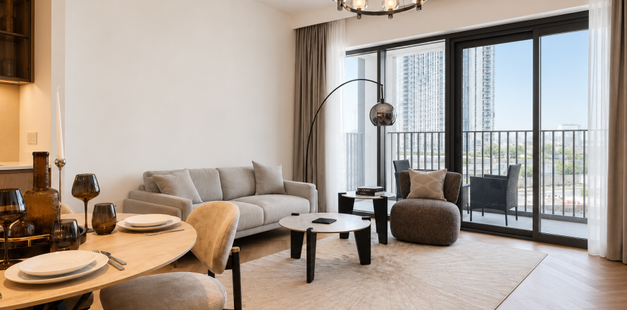 Appartamento a Dubai Creek Harbour (The Lagoons), Dubai, EAU 2 camere da letto, 95.44 mq. № 750036