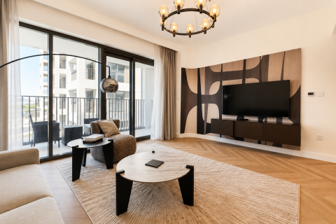 Appartamento in affitto a Dubai Creek Harbour (The Lagoons), Dubai, EAU 2 camere da letto, 95.44 mq. № 750036 - foto 4