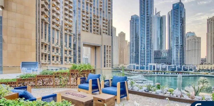 Penthaus u Dubai Marina, UAE 1254 m2, 5 spavaćih soba Br. 668502