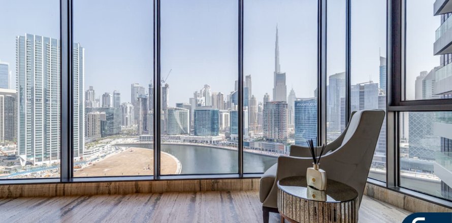 Apartament în Business Bay, Dubai, EAU 1 dormitor, 350 mp.  №668506