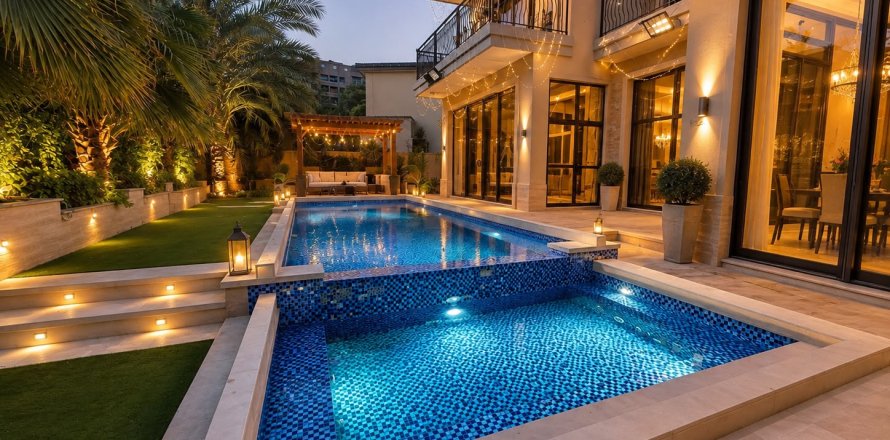 Huvila Jumeirah Golf Estates, Dubai, Arabiemiraatit 5 makuuhuonetta, 817.48 m2 № 750812