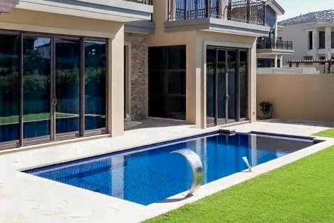 Huvila Jumeirah Golf Estates, Dubai, Arabiemiraatit 5 makuuhuonetta, 817.48 m2 № 750812 - kuva 7