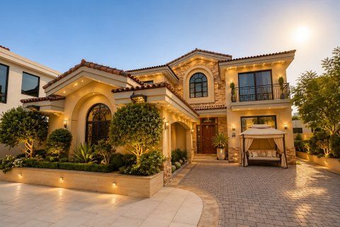 Huvila Jumeirah Golf Estates, Dubai, Arabiemiraatit 5 makuuhuonetta, 817.48 m2 № 750812 - kuva 11