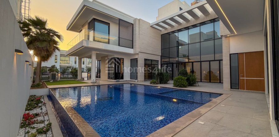 Vilă în Mohammed Bin Rashid City, Dubai, EAU 4 dormitoare, 746 mp.  №719507
