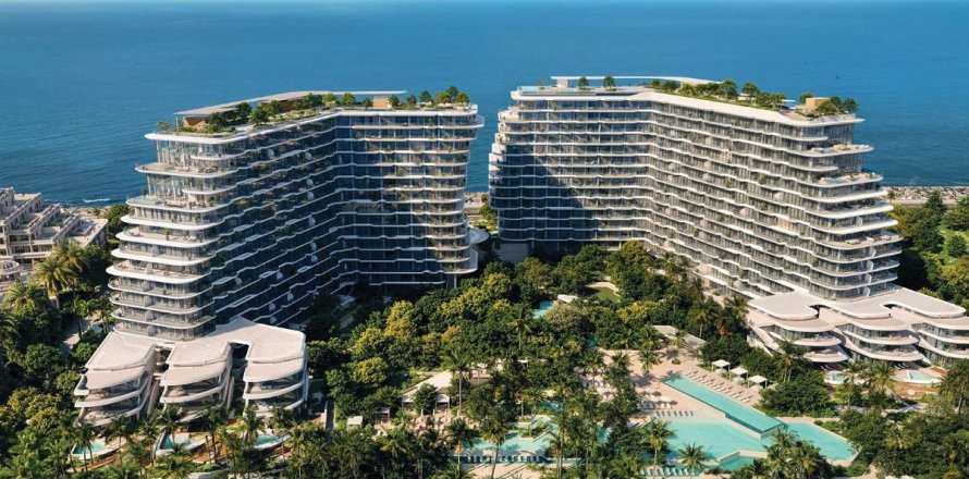 Leilighet i Palm Jumeirah, Dubai, Emiratene 1 soverom, 80.8 kvm nr. 640402