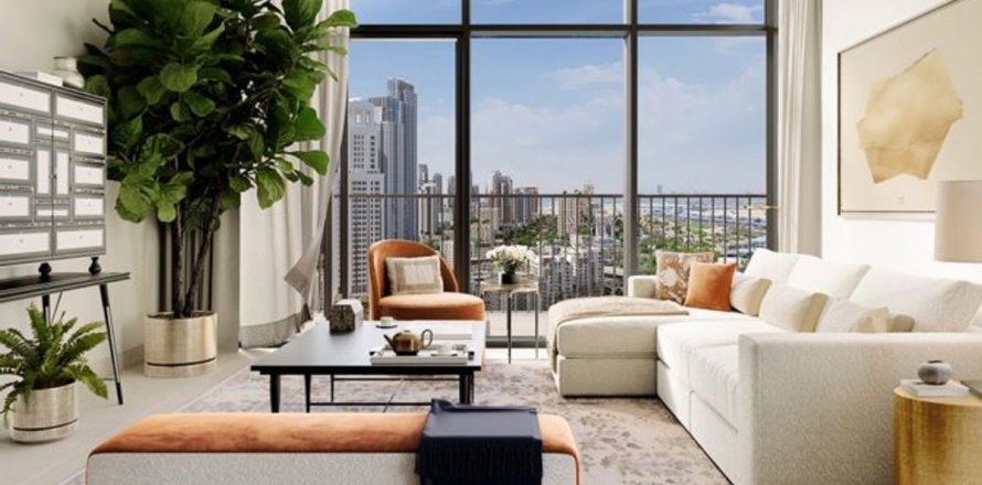 Apartemen di Dubai, UEA 3 kamar tidur, 153.7 m2 nomor 640400