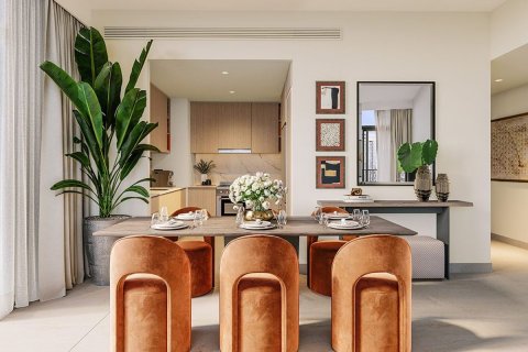 Apartemen di Dubai, UEA 3 kamar tidur, 153.7 m2 nomor 640400 - foto 2