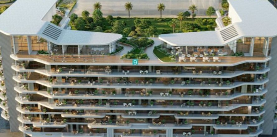 阿联酋 Dubai Dubai Studio City 公寓 2 卧, 93.9 平方米 , 编号 640397