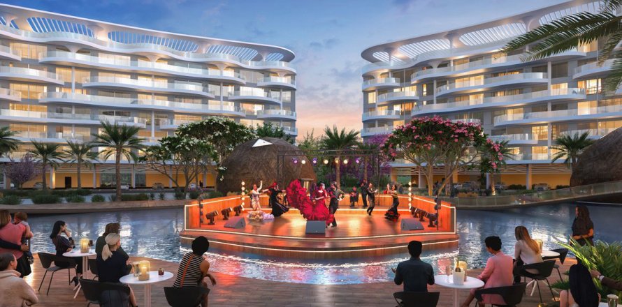 Apartmán v Dubai, SAE 1 spálňa, 71.6 m2 č. 640398