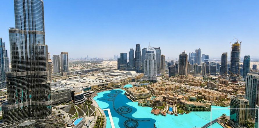 Lakás itt: Downtown Dubai (Downtown Burj Dubai), Dubai, EAE, 2 hálószoba, 104.7 m², azonosító: 755289