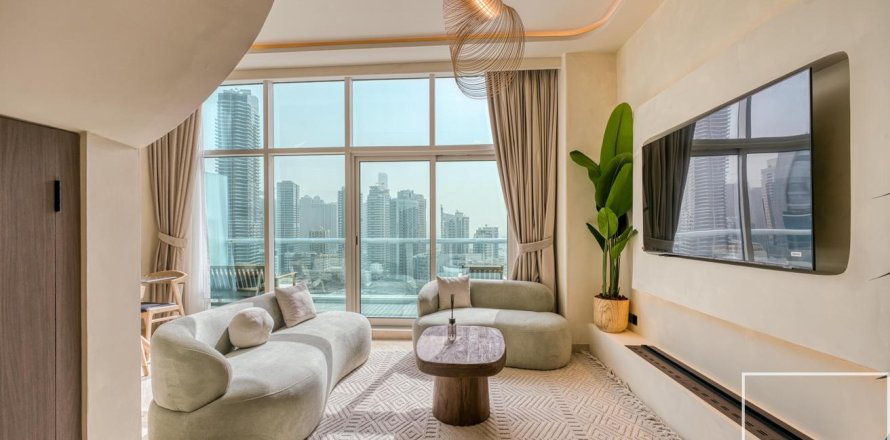 Bliźniak w Dubai Marina, Dubai, ZEA 2 sypialnie, 137.87 mkw. nr 755285