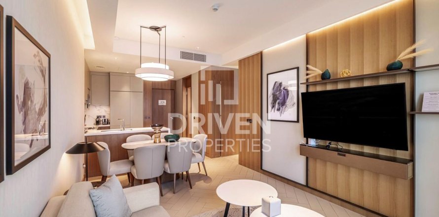 阿联酋 Dubai Downtown Dubai (Downtown Burj Dubai) 公寓  2 卧, 123.75 平方米 , 编号 767039