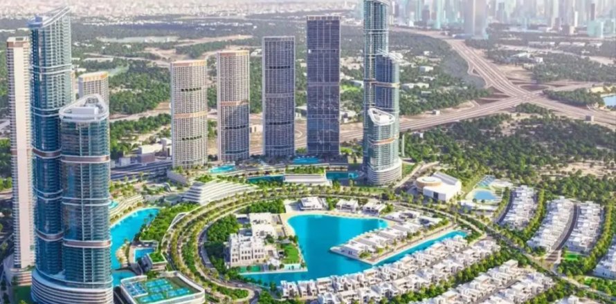 Apartman u Dubai, UAE 64.9 m2, 1 spavaća soba Br. 652235