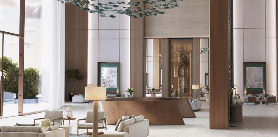 Dzīvoklis Business Bay, Dubaijā, AAE 2 istabas, 121.9 m2 Nr. 652238