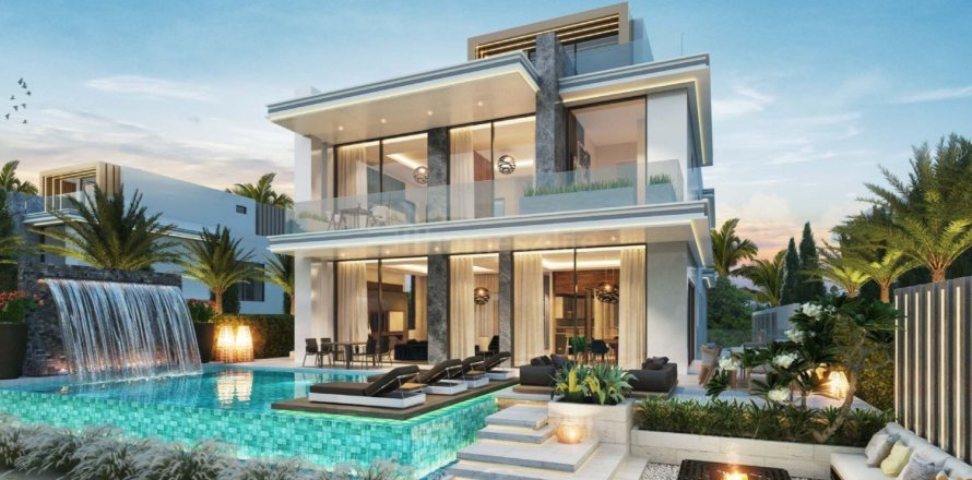 Villa i The World Islands, Dubai, Emiratene 6 soverom, 490 kvm nr. 678879