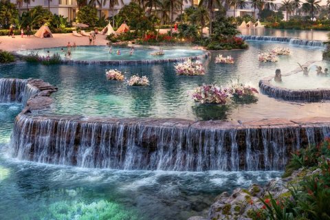 Villa til salgs i The World Islands, Dubai, Emiratene 6 soverom, 490 kvm Nr. 678879 - Foto 12