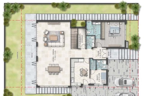 Villa til salgs i The World Islands, Dubai, Emiratene 6 soverom, 490 kvm Nr. 678879 - Foto 29