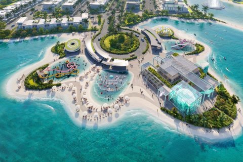 Villa til salgs i The World Islands, Dubai, Emiratene 6 soverom, 490 kvm Nr. 678879 - Foto 26