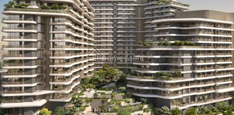 Apartmen di Dubai Land, UAE 3 bilik tidur, 180 meter persegi № 678876