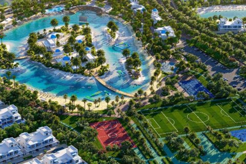 Apartament de vânzare în Damac Lagoons, Dubai, EAU 1 dormitor, 72 mp. №678875 - poză 9