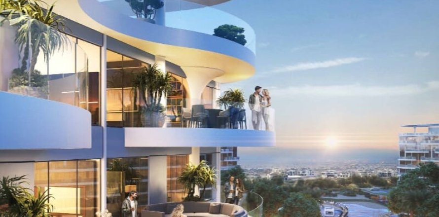 Apartament în Damac Lagoons, Dubai, EAU 1 dormitor, 72 mp.  №678875