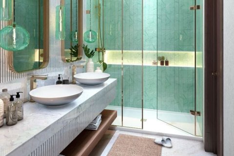 Huoneisto Damac Lagoons, Dubai, Arabiemiraatit 2 makuuhuonetta, 104 m2 № 678881 - kuva 2