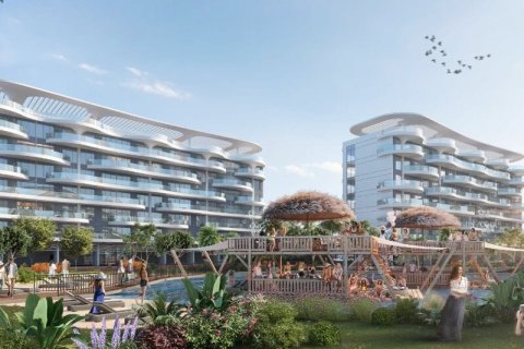 Huoneisto Damac Lagoons, Dubai, Arabiemiraatit 2 makuuhuonetta, 104 m2 № 678881 - kuva 9