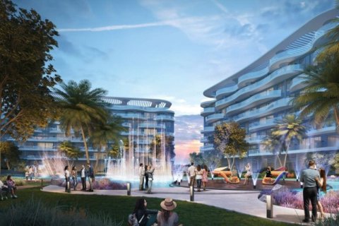 Huoneisto Damac Lagoons, Dubai, Arabiemiraatit 2 makuuhuonetta, 104 m2 № 678881 - kuva 3