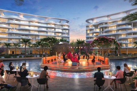 Huoneisto Damac Lagoons, Dubai, Arabiemiraatit 2 makuuhuonetta, 104 m2 № 678881 - kuva 6