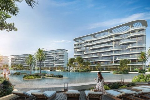 Huoneisto Damac Lagoons, Dubai, Arabiemiraatit 2 makuuhuonetta, 104 m2 № 678881 - kuva 7