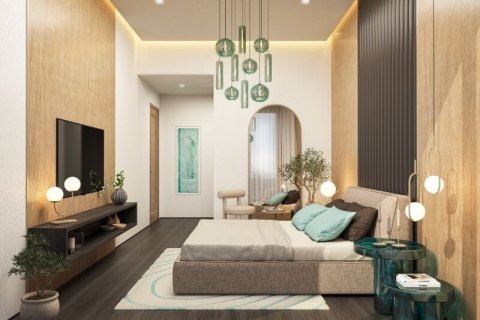 Apartmen di Damac Lagoons, Dubai, UAE 2 bilik tidur, 104 meter persegi № 678881