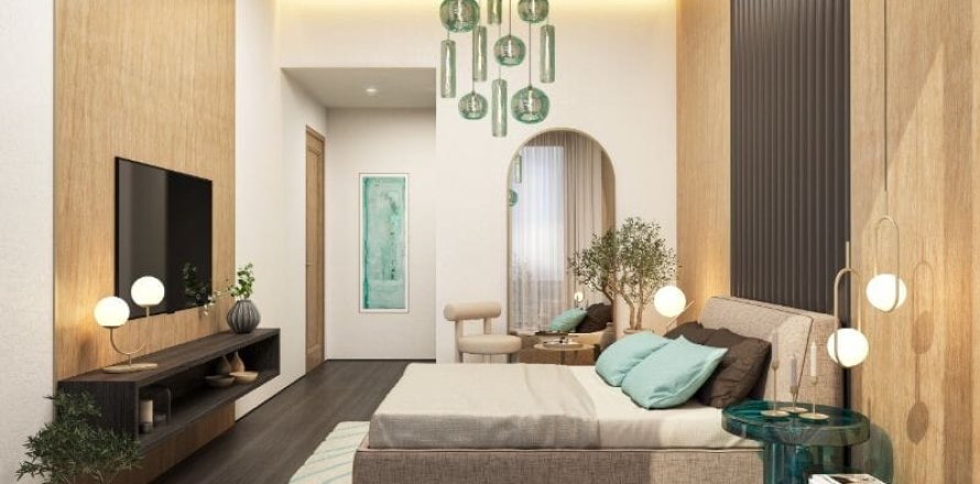 Huoneisto Damac Lagoons, Dubai, Arabiemiraatit 2 makuuhuonetta, 104 m2 № 678881