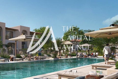 Kaupunkipientalo Al Hudayriat Island, Abu Dhabi, Arabiemiraatit 5 makuuhuonetta, 379.6 m2 № 759908 - kuva 15