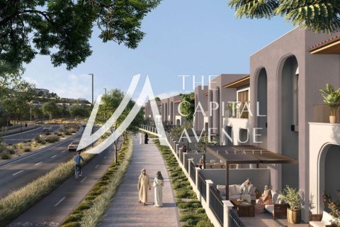 Kaupunkipientalo Al Hudayriat Island, Abu Dhabi, Arabiemiraatit 5 makuuhuonetta, 379.6 m2 № 759908 - kuva 17