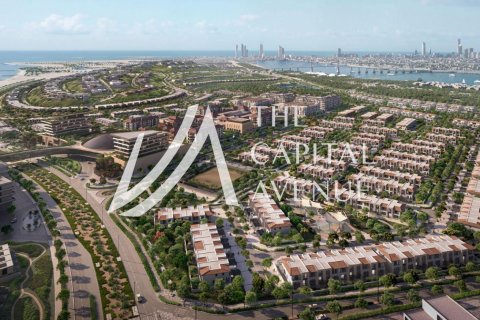 Kaupunkipientalo Al Hudayriat Island, Abu Dhabi, Arabiemiraatit 5 makuuhuonetta, 379.6 m2 № 759908 - kuva 21