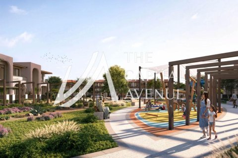 Kaupunkipientalo Al Hudayriat Island, Abu Dhabi, Arabiemiraatit 5 makuuhuonetta, 379.6 m2 № 759908 - kuva 12