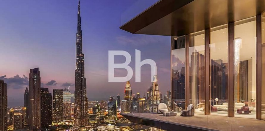 Apartmen di Downtown Dubai (Downtown Burj Dubai), UAE 3 bilik tidur, 416 meter persegi № 642945